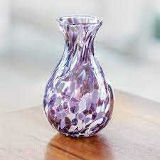 Comment décorer un grand vase en verre
